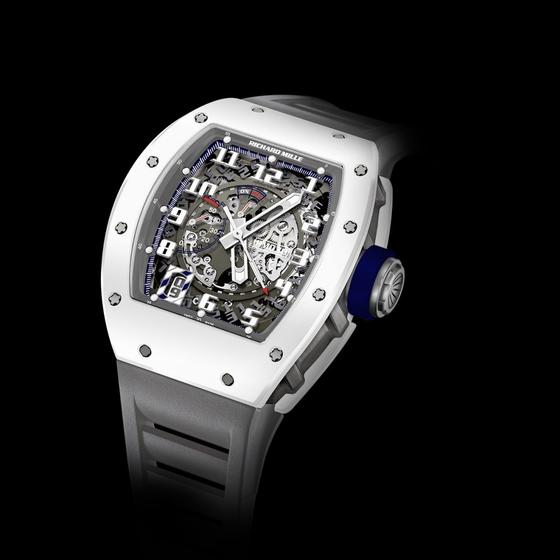 Replica Richard Mille RM 030 POLO CLUB DE SAINT-TROPEZ Titanium Men Watch